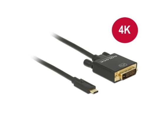 Kabel USB-C - DVI 24+1 DELOCK, 1 m Delock