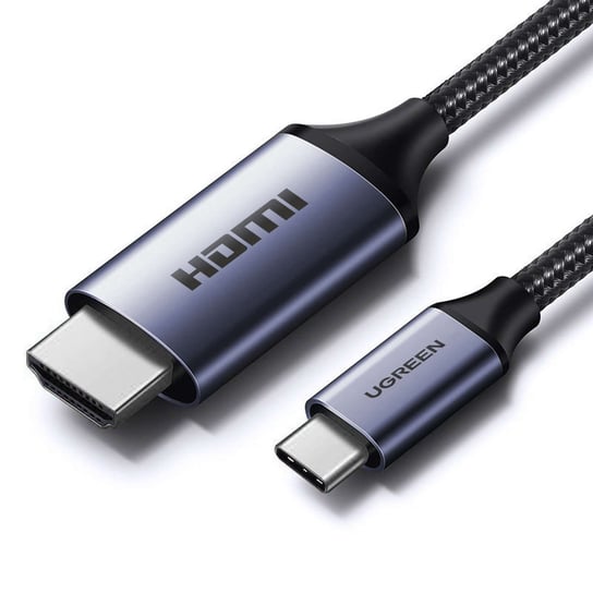 Kabel USB C - HDMI 2.1 8K 60Hz 1.5m Ugreen CM565 - szary uGreen