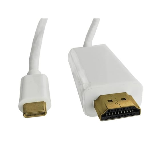 Kabel USB-C - HDMI QOLTEC 50414, 1 m Qoltec