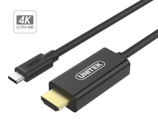 Kabel USB-C - HDMI UNITEK Y-HD09006, 1.8 m Unitek