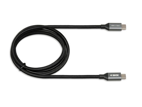 Kabel USB-C IBOX IKUMTC31G2, 1 m IBOX