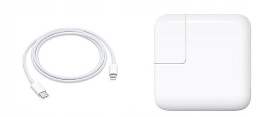 Kabel USB-C + ładowarka iPhone X-S 8 Pan i Pani Gadżet