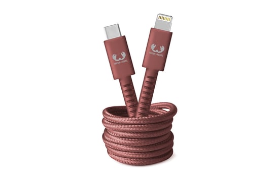 Kabel USB-C Lightning 2.0 M, Fresh 'N Rebel, SAFARI RED Fresh 'n Rebel