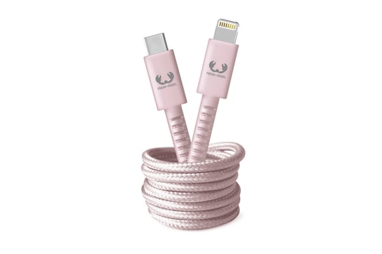 Kabel USB-C Lightning 2.0 M, Fresh 'N Rebel, SMOKEY PINK Fresh 'n Rebel