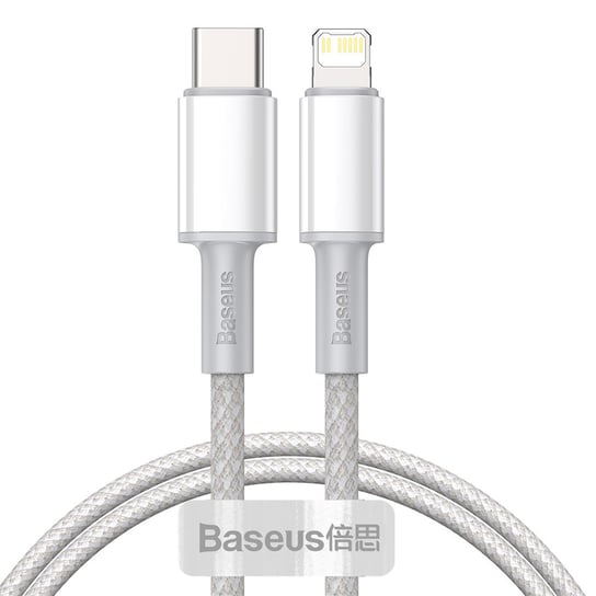 Kabel USB-C - Lightning BASEUS, 2 m,20 W Baseus