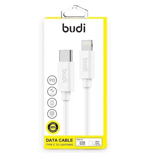 Kabel USB-C - Lightning BUDI, 1 m Budi