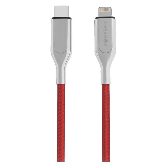Kabel USB-C - Lightning FOREVER, 1.5 m Forever