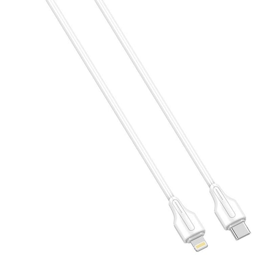 Kabel USB-C - Lightning LDNIO LC121-I 1m, 30W Inna marka