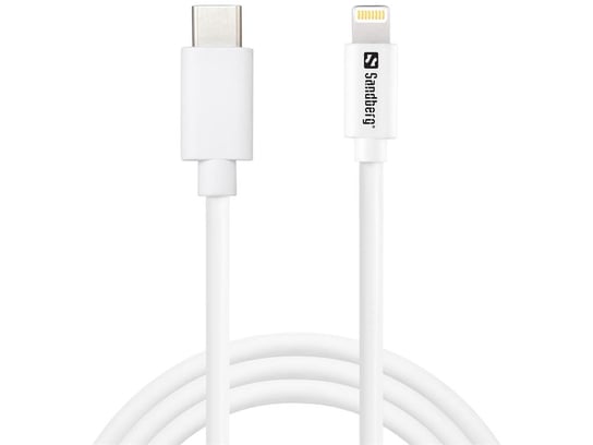 Kabel USB-C - Lightning SANDBERG, 1m Sandberg