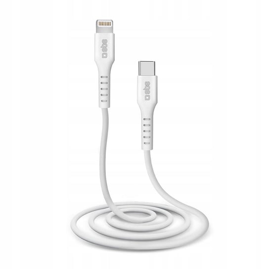 KABEL USB-C - Lightning SBS 1m biały SBS