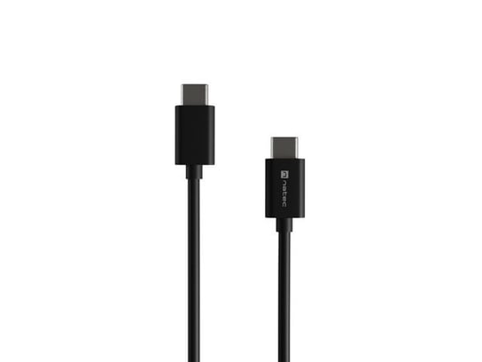 Kabel usb-c m/m 2.0 1m pd 100w czarny natec prati Natec