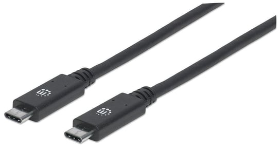 Kabel USB-C MANHATTAN SuperSpeed+ 5A, 1 m Manhattan