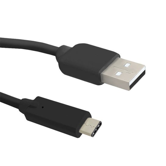 Kabel USB-C - micro USB QOLTEC 50496, 0.25 m Qoltec