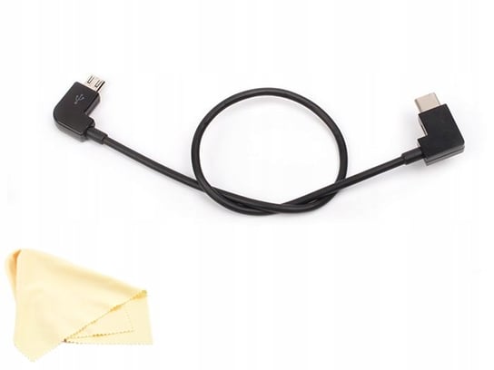 Kabel USB-C - micro USB XREC do Pilota Dji Mavic Air/Mavic Pro/Spark Xrec