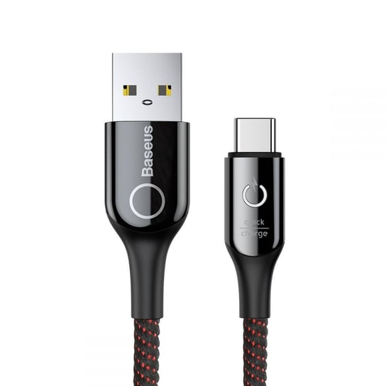 Kabel USB-C - microUSB BASEUS QC Quick Charge C-Shaped Light CATCD-01, 1 m Baseus