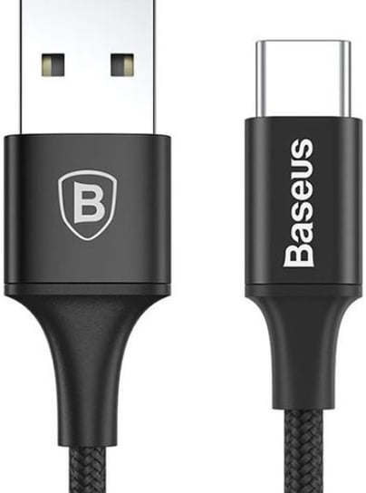 Kabel USB-C - microUSB BASEUS Rapid Series LED, 1 m Baseus