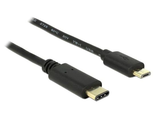 Kabel USB-C - microUSB DELOCK 83334, 2 m Delock