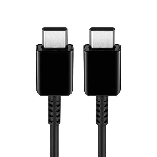 Kabel USB-C na USB-C Quick Charge 1m Oryginalny Samsung EP-DG977BWE czarny Samsung