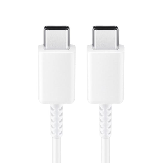 Kabel USB-C na USB-C Szybkie Ładowanie 1m Oryginalny Samsung EP-DG977BWE biały Samsung