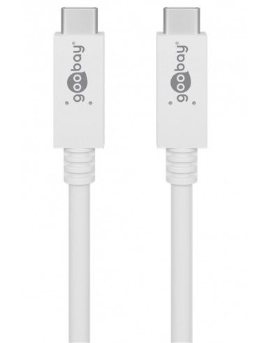 Kabel USB-C™PD do ładowania i synchronizacji 100W - Długość kabla 1 m Goobay