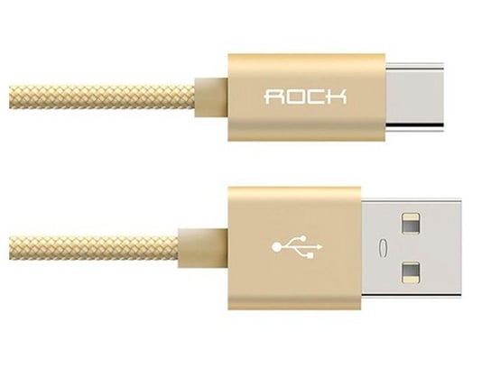 Kabel USB-C ROCK, 0.25 m Rock