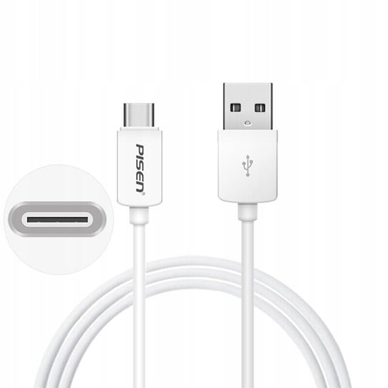 Kabel Usb C Szybkie Ładowanie Uniwersalny Pisen 2M Pisen