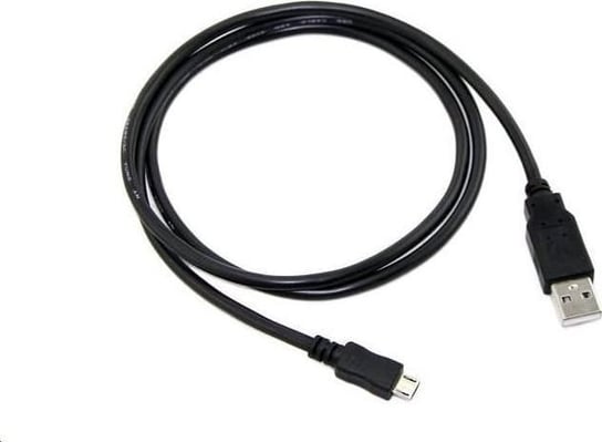 Kabel USB C-Tech USB-A - microUSB 0.5 m Czarny (CB-USB2M-05B) C-TECH