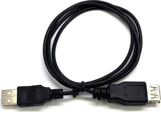 Kabel USB C-Tech USB-A - USB-A 1.8 m Czarny (CB-USB2AA-18-B) C-TECH