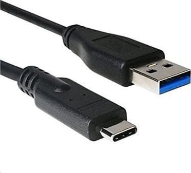 Kabel USB C-Tech USB-A - USB-C 2 m Czarny (CB-USB3C-20B) C-TECH