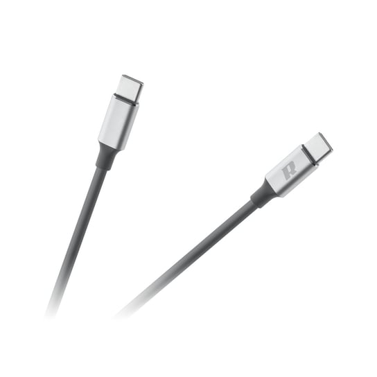Kabel USB-C typ C 1m 65W szybkie ładowanie QC 3.0 PD Rebel Rebel Elektro