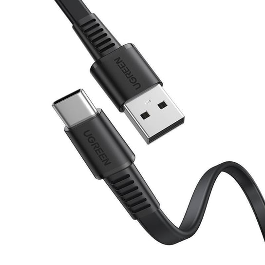 Kabel USB-C UGREEN US332, QC 3.0, 3A, 1m (czarny) uGreen