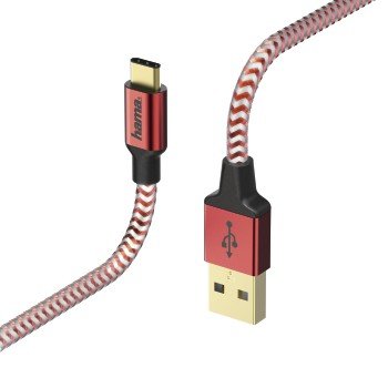 Kabel USB-C - USB 2.0 HAMA Prime, 1.5 m Hama