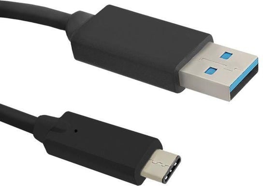 Kabel USB-C - USB-A QOLTEC, 1.2 m Qoltec