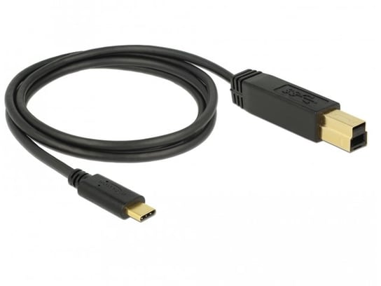 Kabel USB-C - USB-B DELOCK 83675, 1 m Delock