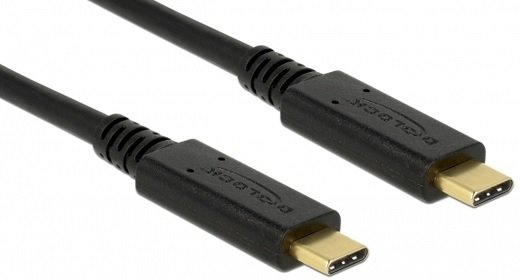 Kabel USB-C - USB-C DELOCK 83043, 0.5 m Delock