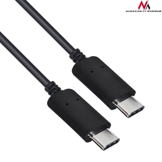 Kabel USB-C - USB-C MACLEAN MCTV-846, 1 m Maclean
