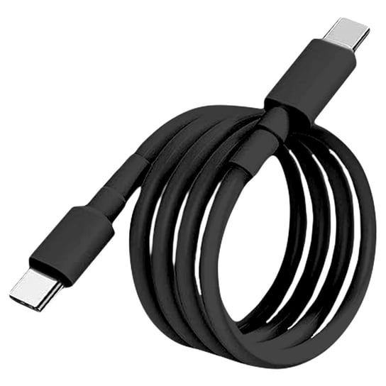 Kabel USB-C / USB-C SZYBKI wytrzymały 100W 2M do ładowania do komputera, czarny Eneron