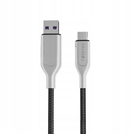 Kabel USB-C - USB FOREVER, 1 m, czarny Forever