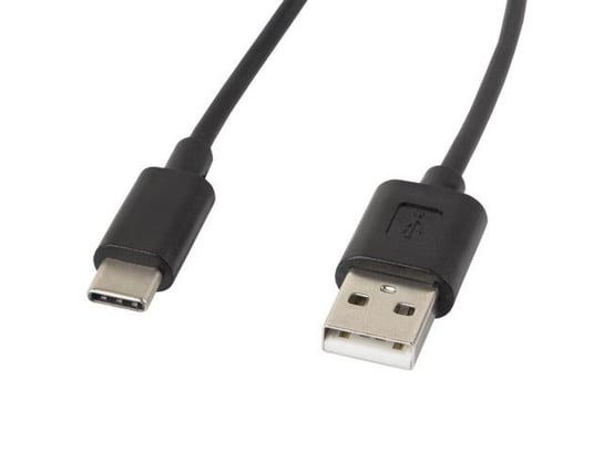 Kabel USB-C - USB LANBERG CA-USBO-10CC-0018-BK, 1.8 m Lanberg