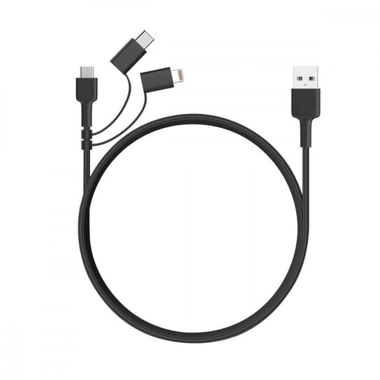 Kabel USB-C/USB/Lightning AUKEY CB-BAL5 3w1, 1.2 m Aukey
