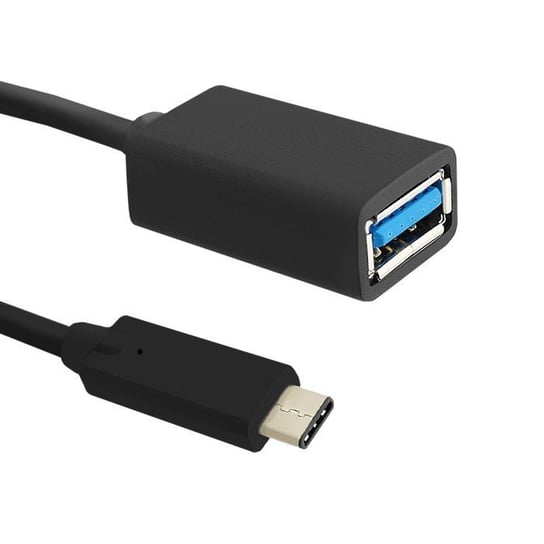 Kabel USB-C - USB QOLTEC, 0.25 m Qoltec