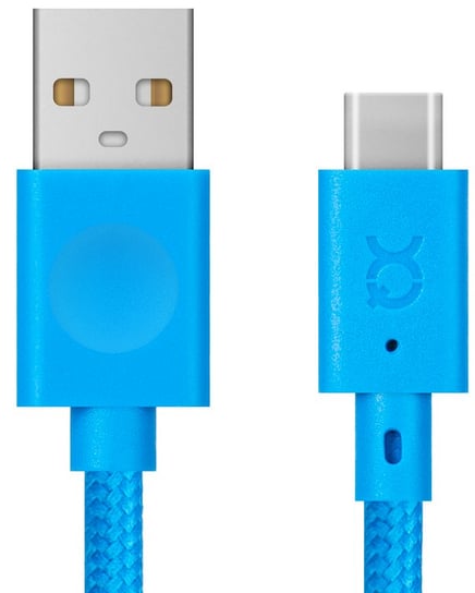 Kabel USB-C-USB XQISIT Cotton Cable, 1.8 m XQISIT