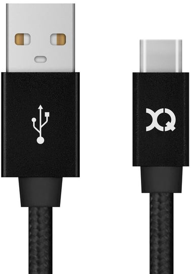 Kabel USB-C-USB XQISIT Cotton Cable, 1.8 m XQISIT