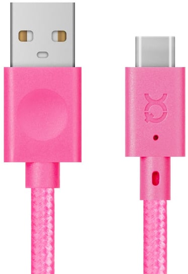 Kabel USB-C-USB XQISIT Cotton Cable, 1.8 m XQISIT