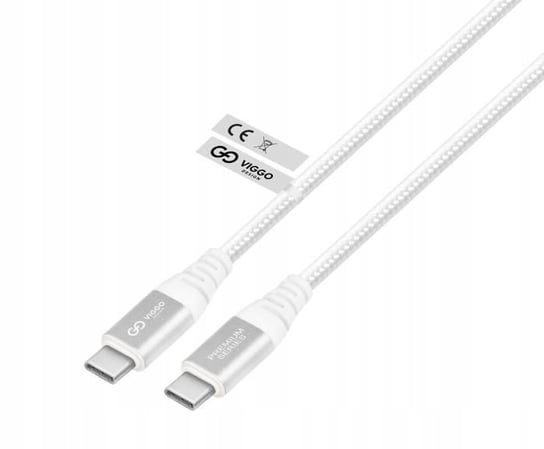 KABEL USB-C VIGGO PREMIUM 100W 1m biały Viggo Design