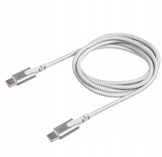 Kabel USB-C Xtorm XCX2170 (240W, PD 3.1, 2m, biały) Xtorm