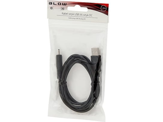 Kabel USB - DC 0,7/2,5 do tabletu 66-079 Blow