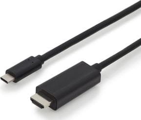 Kabel USB Digitus USB-C - HDMI 5 m Czarny (AK-300330-050-S) Digitus