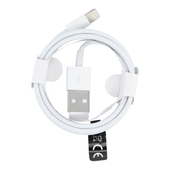 Kabel USB do iPhone Lightning 8-pin HD5 1 metr biały OEM