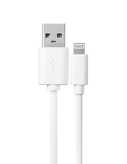 Kabel USB do iPhone Lightning Biały Babaco
